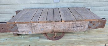 Antique Railroad Cart