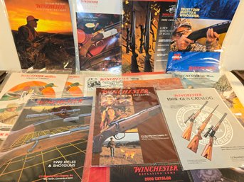 20 Winchester Brochures 70's To 90's