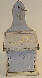 Antique Primitive Saltbox Wall Mount