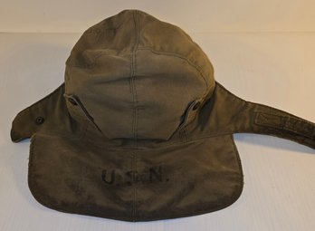 WWII Naval Flight Deck Hat