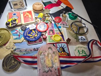 Contents From A Draw Box Lot