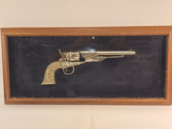 Framed Shadowbox Colt Model 62