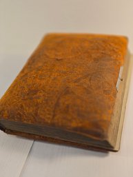 Antique Photo Book With Over 30 Cabinet Photos