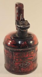 Vintage Justrite Safety Gas Can