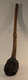 Large Native American Root War Club 31' Weapon