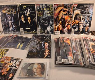 Large Run Of X-Files Comic Books 0 To 41 & More