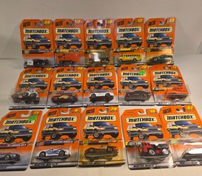 15 Vintage 1997 Matchbox Cars Lot #1