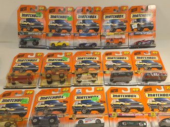 15 Vintage 1997 Matchbox Cars Lot #2
