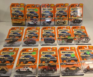 15 Vintage 1997 Matchbox Cars Lot #3