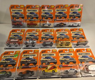 15 Vintage 1997 Matchbox Cars Lot #4