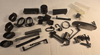 Lot Of Gun Parts And Pieces