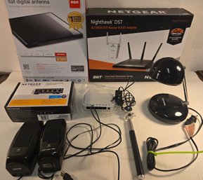 Electronic Computer Lot-net Gear, RCA