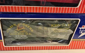 2 New In Box USA Trains Boxcars G Scale Cars