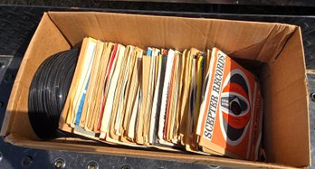 LP Records Lot 45's