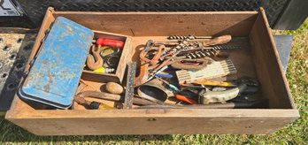 Box With Misc Tools