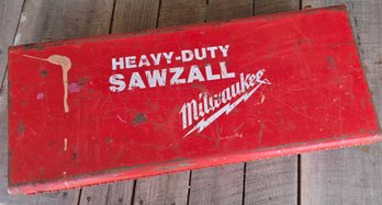 Milwaukee Sawzall Works Great- With Case