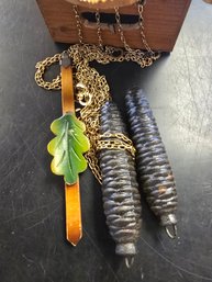 Beautiful Working Cuckoo Clock Deer Head Crown