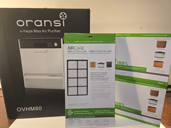 Oransi Air Purifier With Extra New Filters