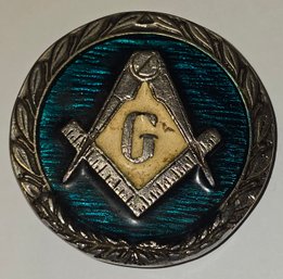 Masonic Belt Buckle