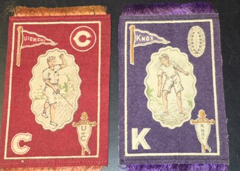 1910 Murad Tobacco Felts Cornell U & Knox Pennants