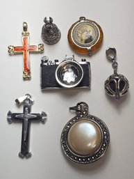 Lot Of Necklace Pendants