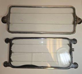 2 Antique Rear Window Car Defrosters