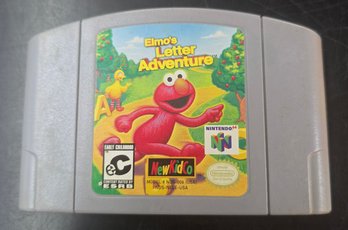 Elmo's Number Journey Nintendo 64 N64 Authentic N64 Cartridge Game