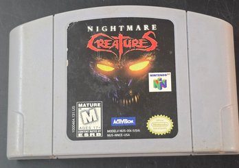 Nightmare Creatures (Nintendo 64 N64)
