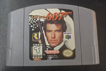 US Version Golden EYE 007 64 N64 - For/Nintendo/64 (N64)