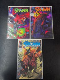 Comic Book Lot Spawn #1,2 & #