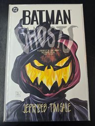 Graphic Comic Book Batman Ghost