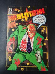 1989 Dark Horse Comic Book Mayhem #1