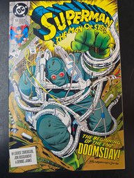 1992 DC Comic Book Superman The Man Of Steel #18