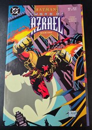 Batman: Sword Of Azrael #1 DC Comics 1993 O'Neil Quesada NM Tri-fold Cover