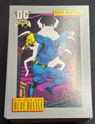 1991 Impel DC Comics Trading Cards Complete Base Set #1-180 Superman