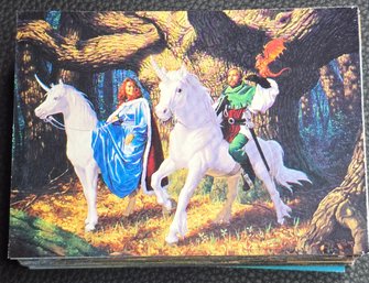 HILDEBRANDT Ll COLLECTOR CARDS SET 90 CARDS- 30 YEARS OF MAGIC-1993 Comic Images