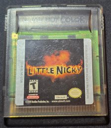 Little Nicky NINTENDO Gameboy Color 2000 Game Cartridge