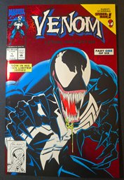 VENOM LETHAL PROTECTOR #1 (Marvel Comics 1993) -- Red Foil Cover