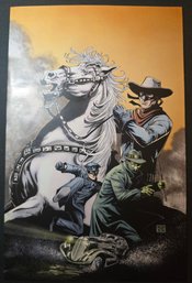 Lone Ranger Green Hornet #1 Variant Cover (2016) Dynamite Comics
