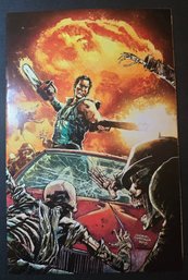 Army Of Darkness Furious Road #1 Comic Dynamite 2016 Ash Cover B 1B Variant RARE