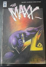 The Maxx: Maxximized #35 IDW Publishing Sep 2016