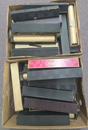 2 Banana Boxes Of Antique Piano Rolls