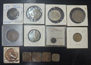 Foreign Coins Lot