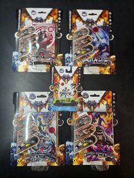 Circuit Samurai Trading Card Racer Sword Play