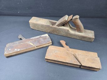 Antique  Block And Moulding  Planes