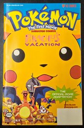 Pokemon Animation Viz Comics The First Movie Adaption Book