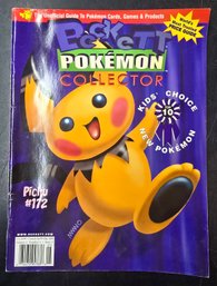 Pokemon Collector Card Price Guide Book