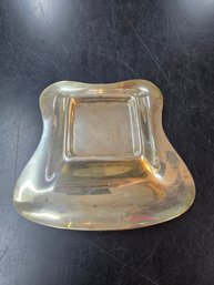 Sterling Silver Dish., 131.9 Grams