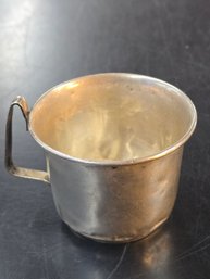 Antique Sterling Silver Cup 61.8 Grams