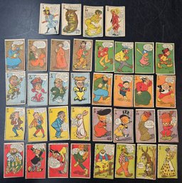 Vintage Cigarette Cards